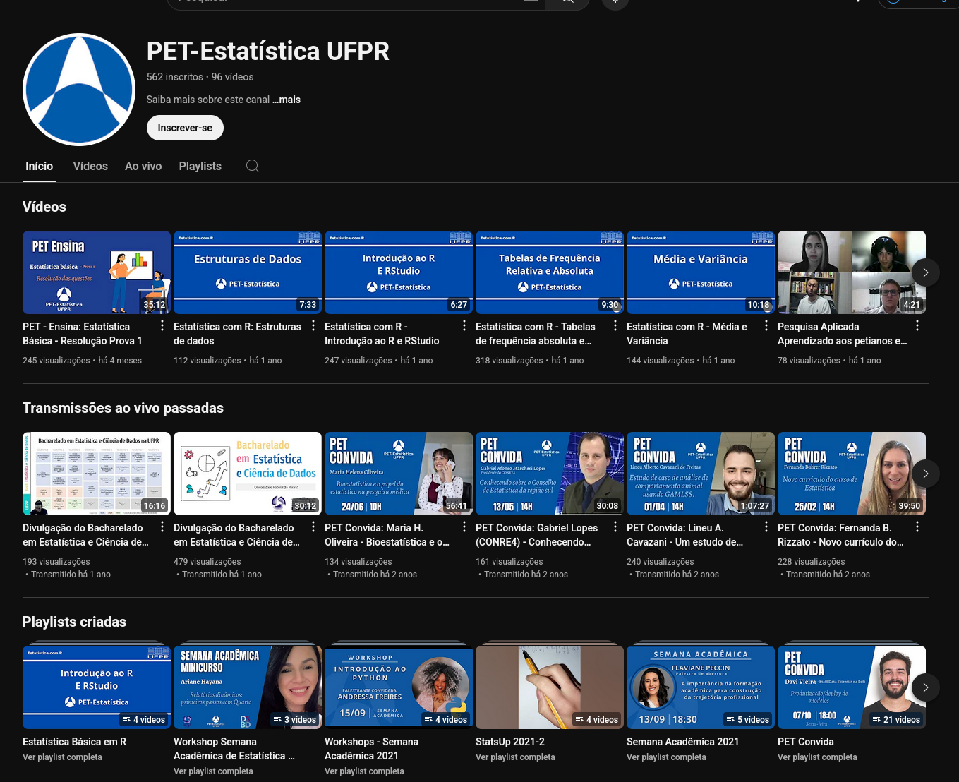 Confecção de Material PET
