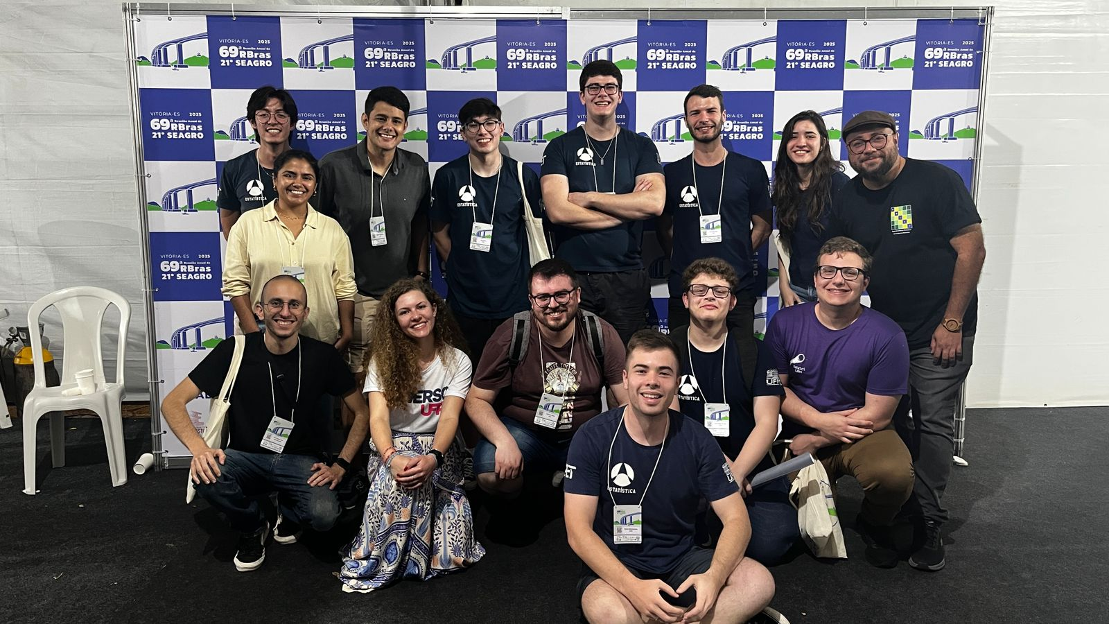 Participação de Congressos Científicos