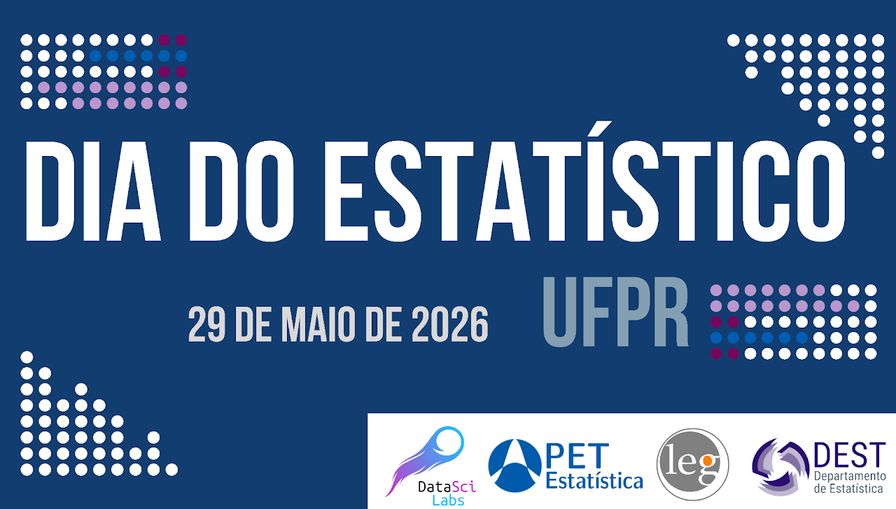 Dia do Estatístico 2026 - UFPR Encerrado